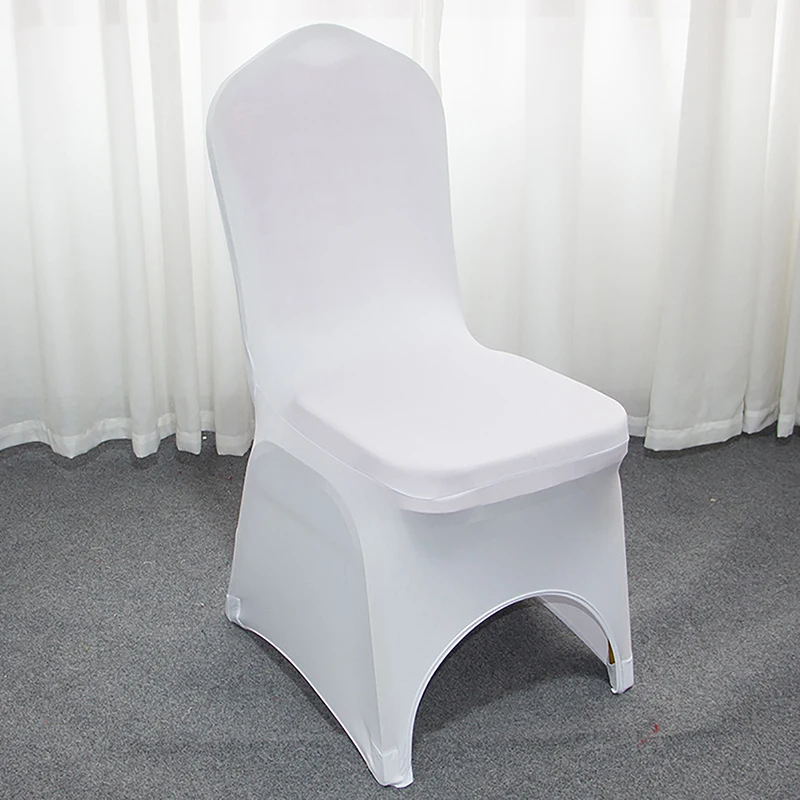 

Wedding Chair Covers Spandex Stretch Slipcover for Restaurant Banquet Hotel Dining Party Universal Chair Cover