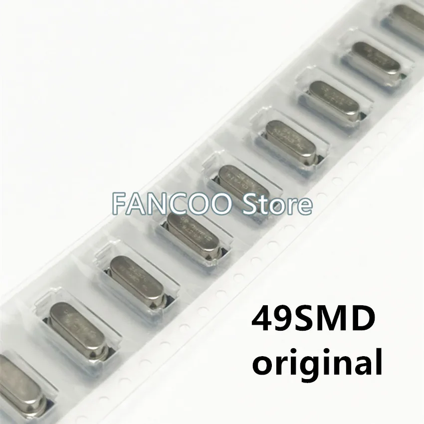 12MHZ 20PF 49SMD 2P HC-49SMD Quartz Crystal Resonator 12.000 10PCS