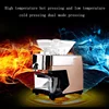 110V/220V Mini ABS Olive Kernel Oil Making Machine Stainless steel Screw Press, Auto Small Oil Mill Expeller Extractor 6