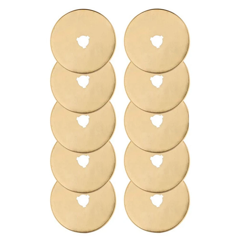 

Титановые роторные режущие лезвия 60 мм, 10 шт. в упаковке