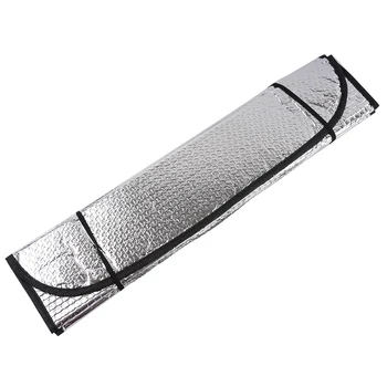 Cover Car Windshield Sunshade Foldable Hot Sale Tool Useful Visor Wind Shield Nice Reflective Silver Sun-Shade 1