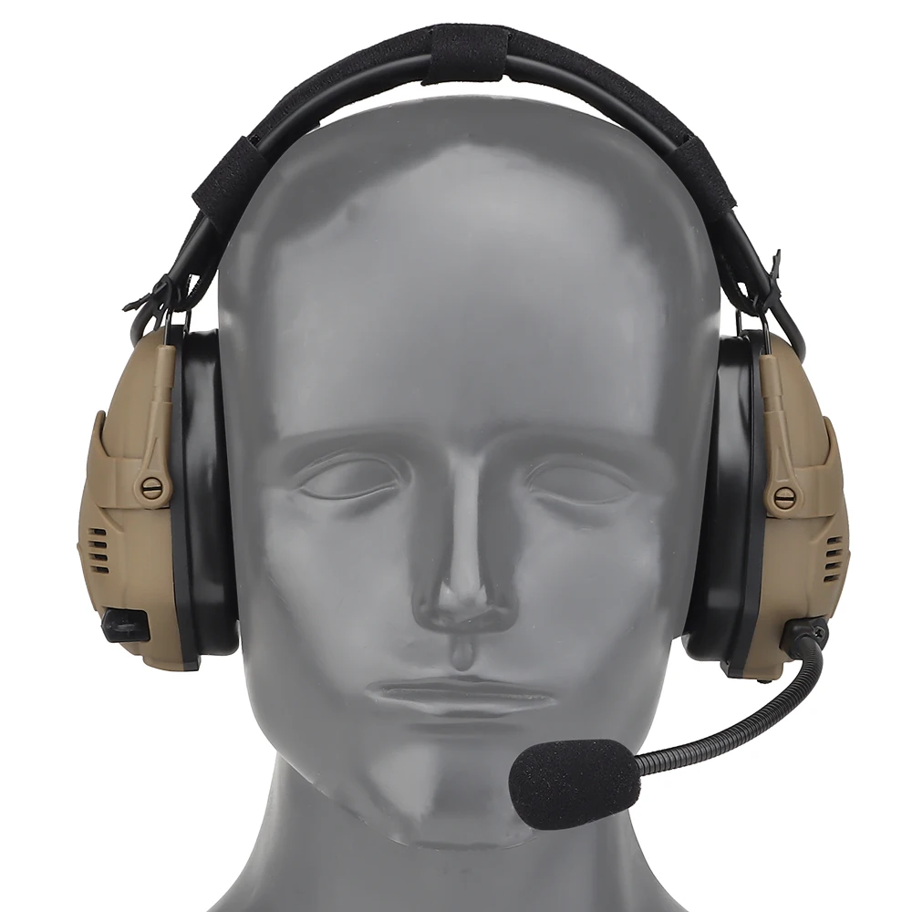 Bluetooth Electronic Noise Reduction Hearing Protection Earmuffs