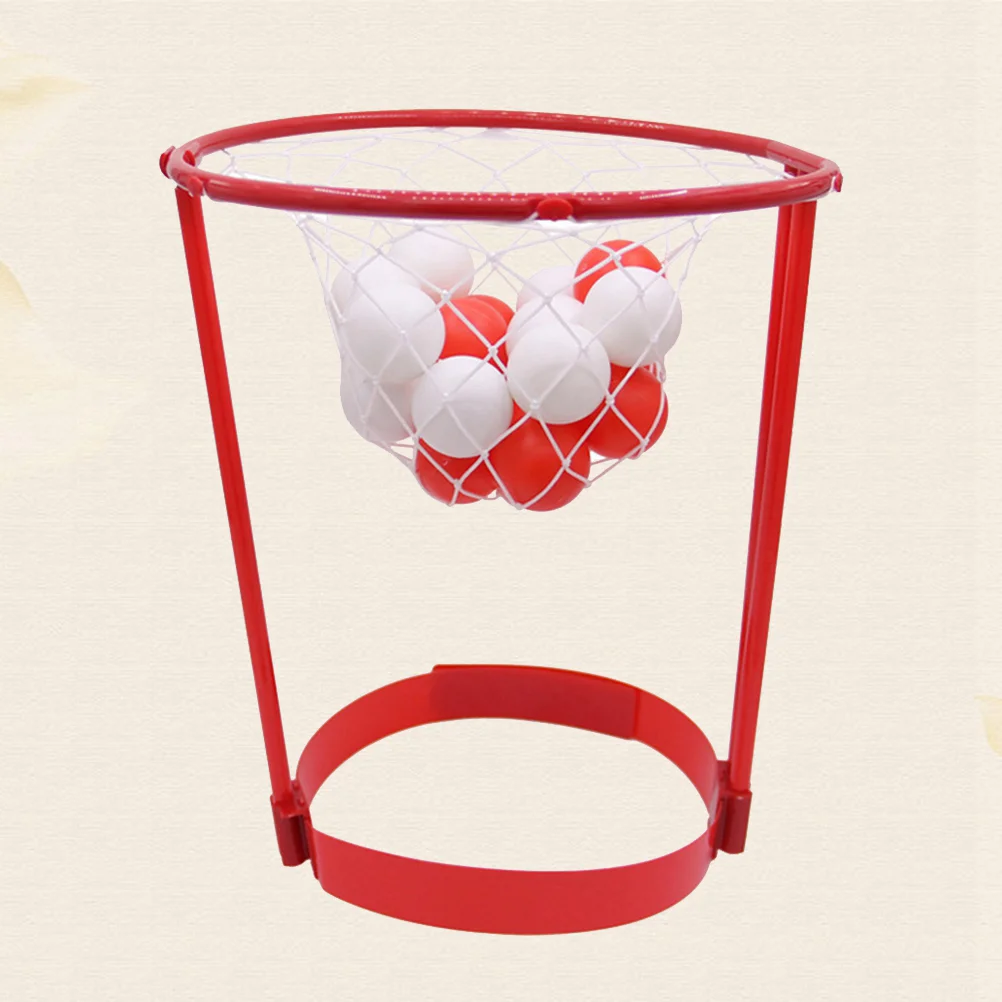 

Kids Outdoor Kids Outdoor Toys Hoop Ball Toy Outdoor Basket Case Catching Ball Kid Game Indoor Party Favors Head Strap
