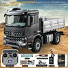 In Stock 1/14 Kabolite 5701 4x4 Remote Control Dumper Tipper RTR RC Dump Truck Sound Light System Lead Screw Gifts Toys Model 2