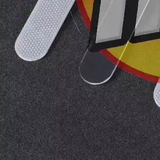 1개 네일 파일 스테인레스 스틸 라운드 헤드 금속 매니큐어 페디큐어 도구 뷰티..