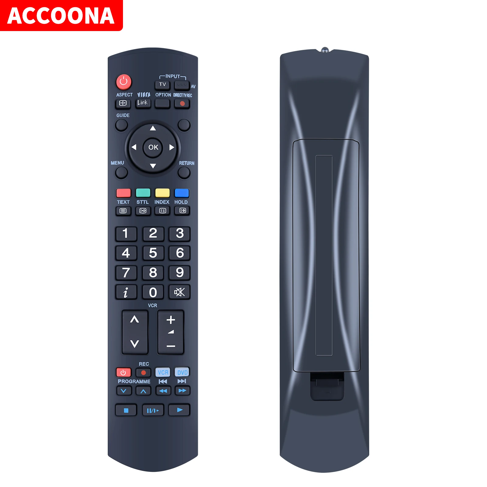 Telecomando Per Panasonic Eur7737Z50 Th-37Px70 Th-37Px71 Th-42Px70 Th-42Px71 Th-50Px70 Th-50Px71 Th-D37Pq71 Lcd Viera Hdtv