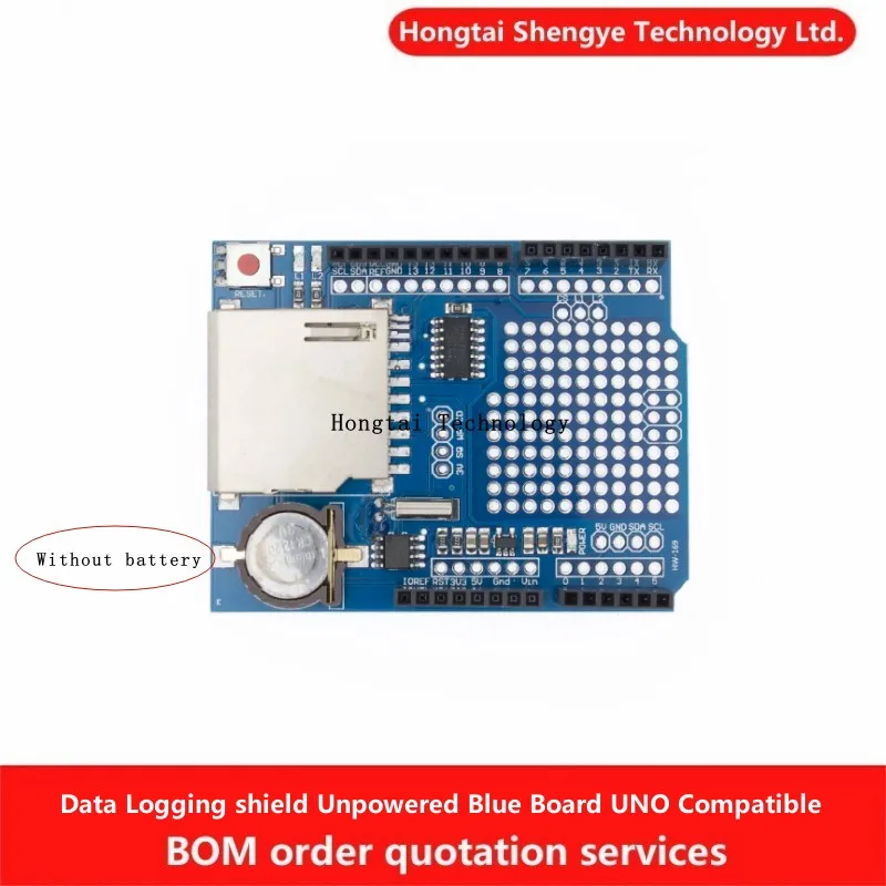 Xd-05 Data Logger Module Data Logging Shield Scheda Blu Non Alimentata Compatibile Uno