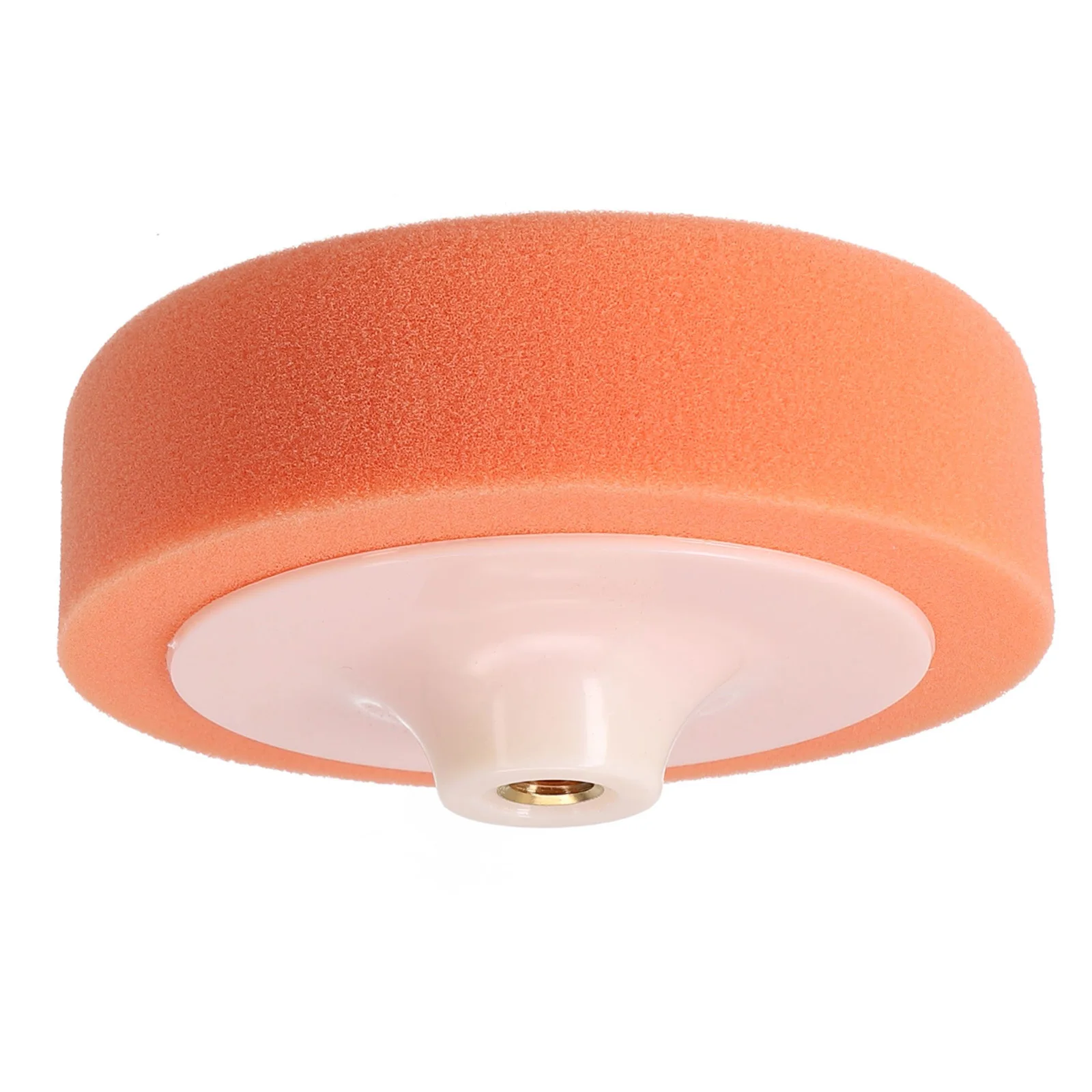 6 Inch 150mm Car Polishing Sponge Polishing Foam Head Pad M14 Backing Plate Universal Orange Polish Sponge