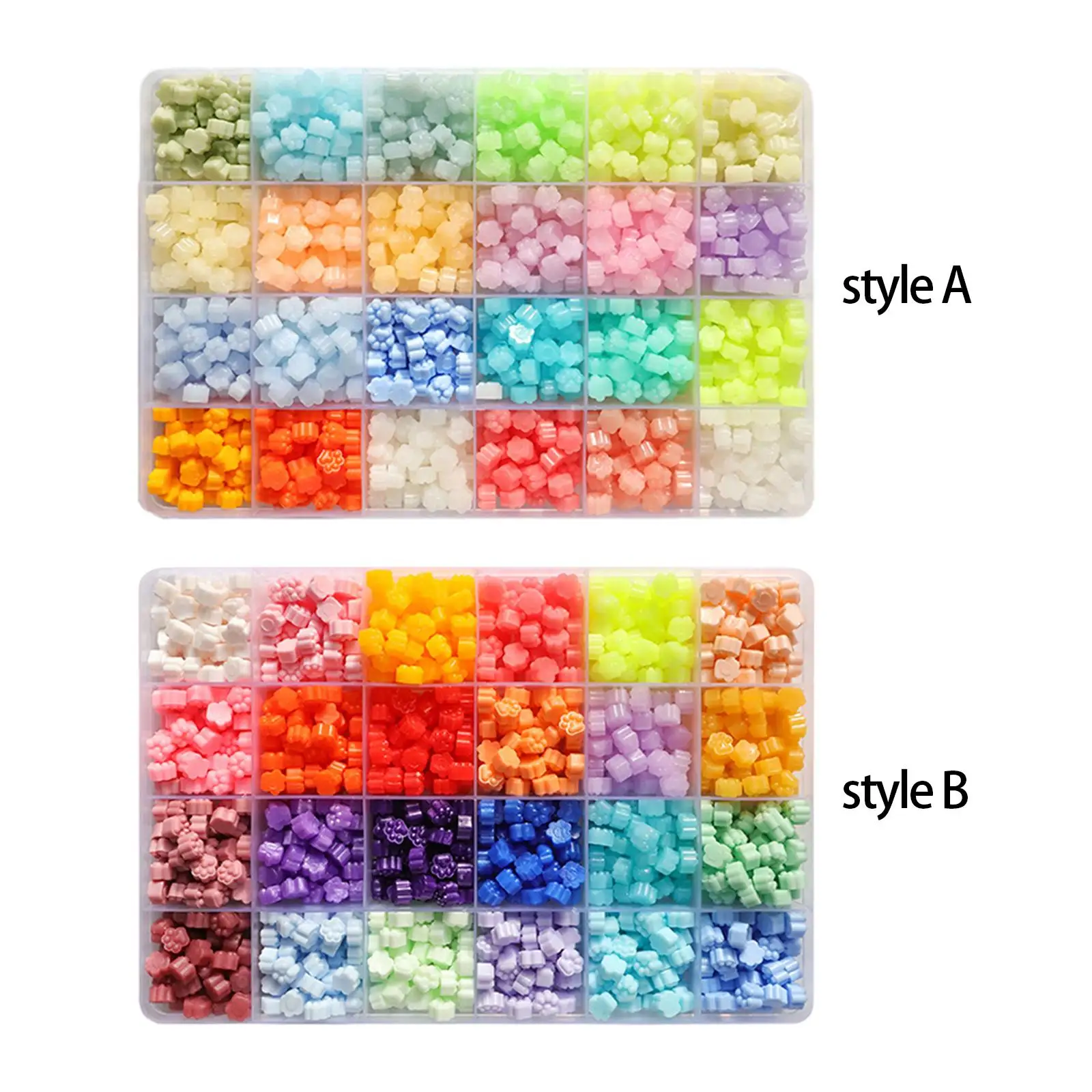 1200x Sealing Wax Beads Set Pellets for Seal Stamp New Year Gift Wrapping Holiday DIY Xmas
