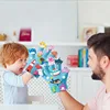 Baby Finger Puppets Set Montessori Parish Toys DIY Animal Storytelling Felt Gloves Didactic Material Hand Puppet Educational Toy 4