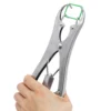 Stainless Steel Sheep Broken Tail Castration Forceps Expansion Clamp Elasticity Rubber Castration Rings Farm Animal Bloodless 3
