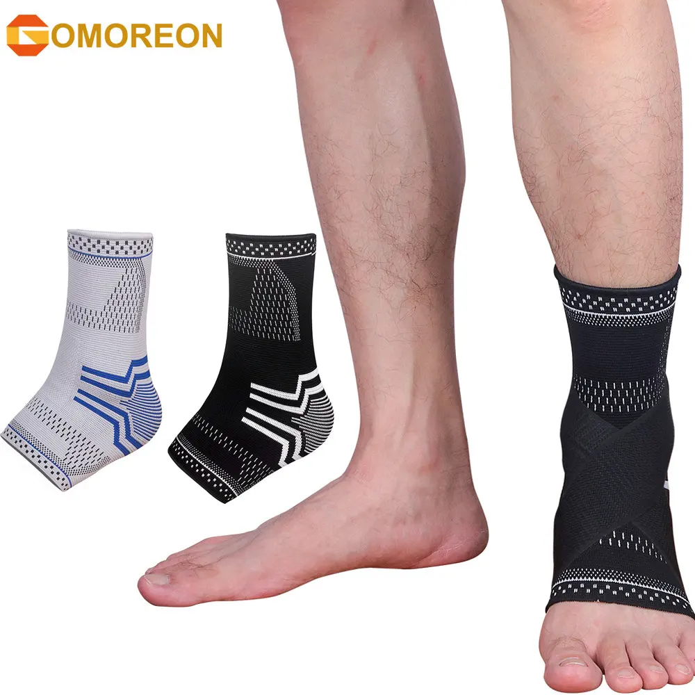 

1Pcs Compression Ankle Braces Support for Injury Recovery, Achilles support Sports Protection, Eases Swelling and Sprained Ankle