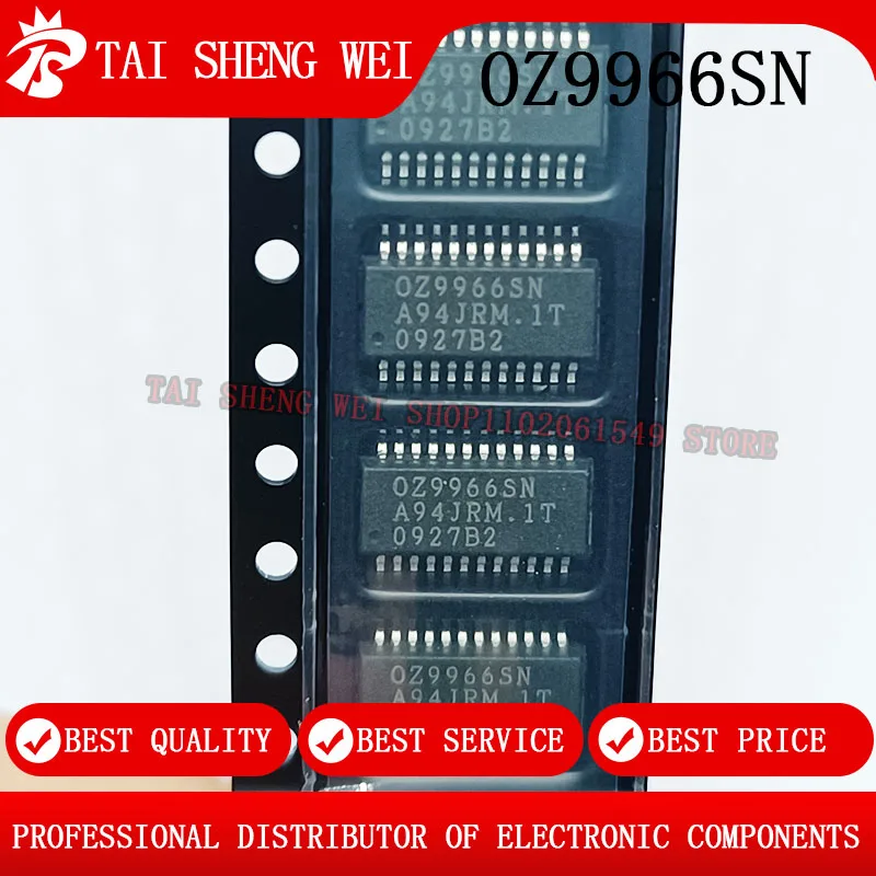 

10pcs OZ9966SN SOP-24 OZ9966 SOP24 9966 NEW Original Chipset