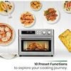 Infrared Heating Air Fryer Toaster Oven Extra Large Countertop Convection Oven Easy Clean with Recipe Book 2