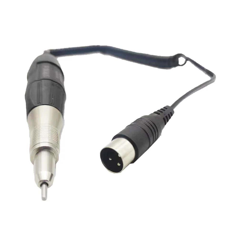 STRONG 102 Micromotor Handle 65W 35000RPM Electric nail drill for STRONG 210 90 204 MARATHON Milling Cutter For Removing Gel 3