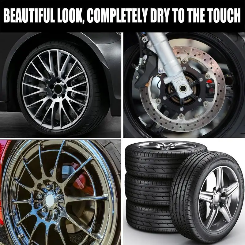 Multifunctional Wheel Repair Adhesive Kit Car Care Touchup Adhesive Quick Fix Tire Rim Scratch Remover Vehicle Accessories