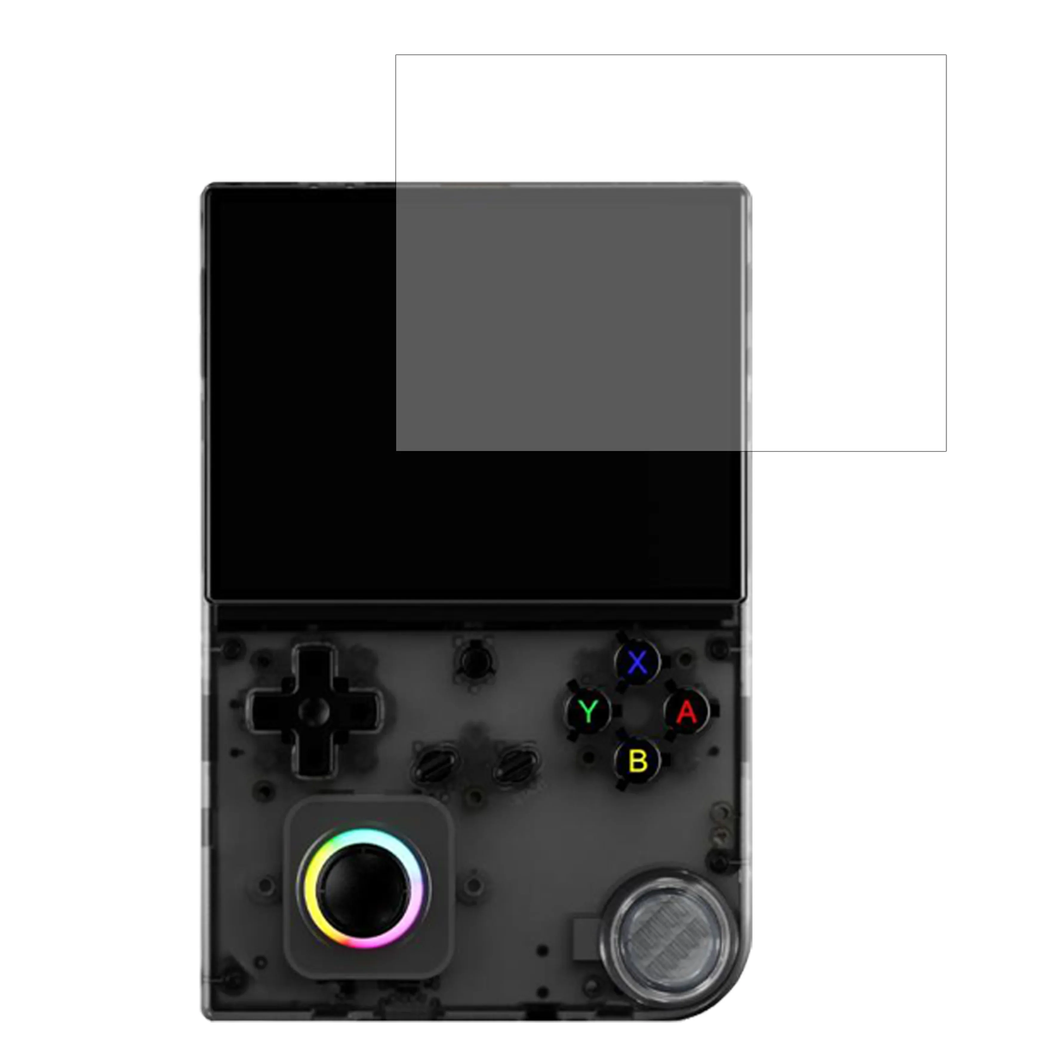 Lycuiw Gehard schermfilm voor Anbernic RG34XX, gaming console Lycuiw Gehard schermfilm voor Anbernic RG34XX, gaming console