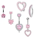 6PCS PinkB