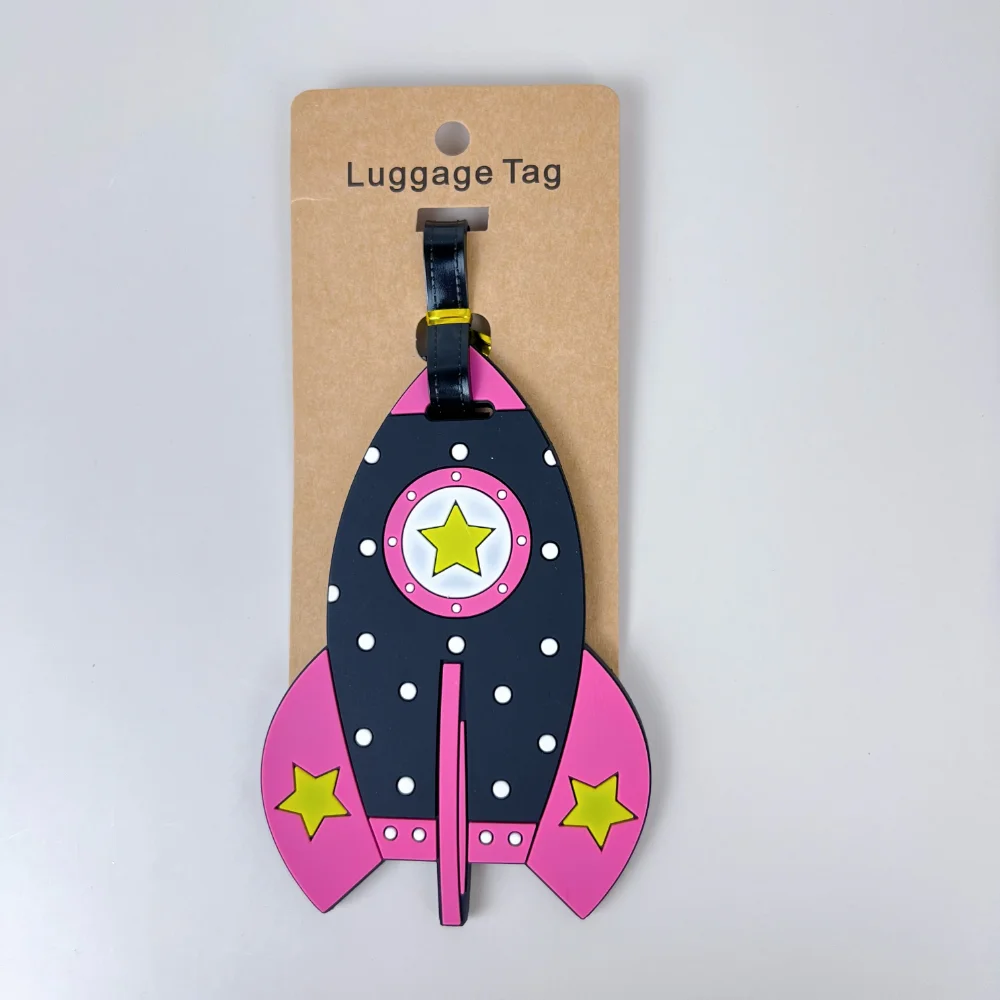 Рисунок 2 - Креативная бирка для самолета и автомобиля