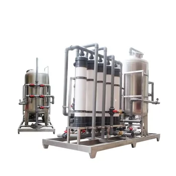 Filtro a Membrana per Ultrafiltrazione dell'Acqua Industriale Personalizzato
