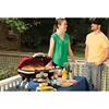 Cuisinart CGG-180T Petit Gourmet Portable Tabletop Propane Gas Grill, Red 17.6 x 18.6 x 11.8-Inch 5