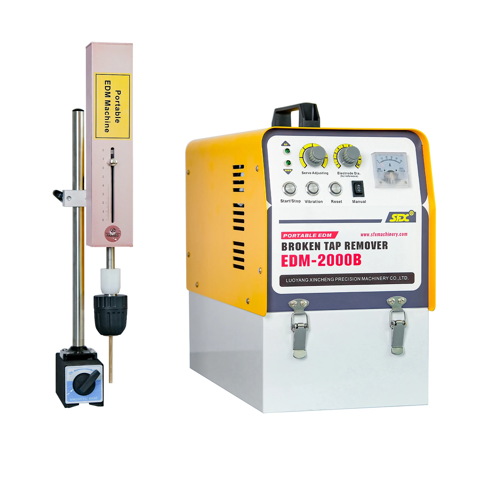 

Broken Tap Remover Machine Small Hole Drilling EDM Machine
