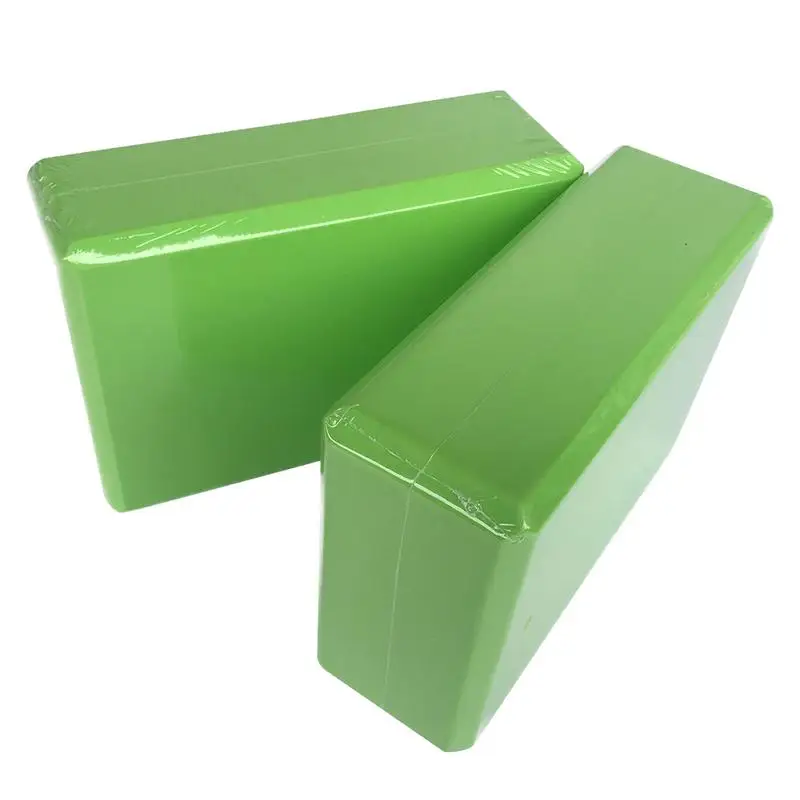 

New Design High Density EVA Yoga Block Foam Blocks For Pilates Home Gym Yoga Equipment Workout Fitness Training 3 Color
