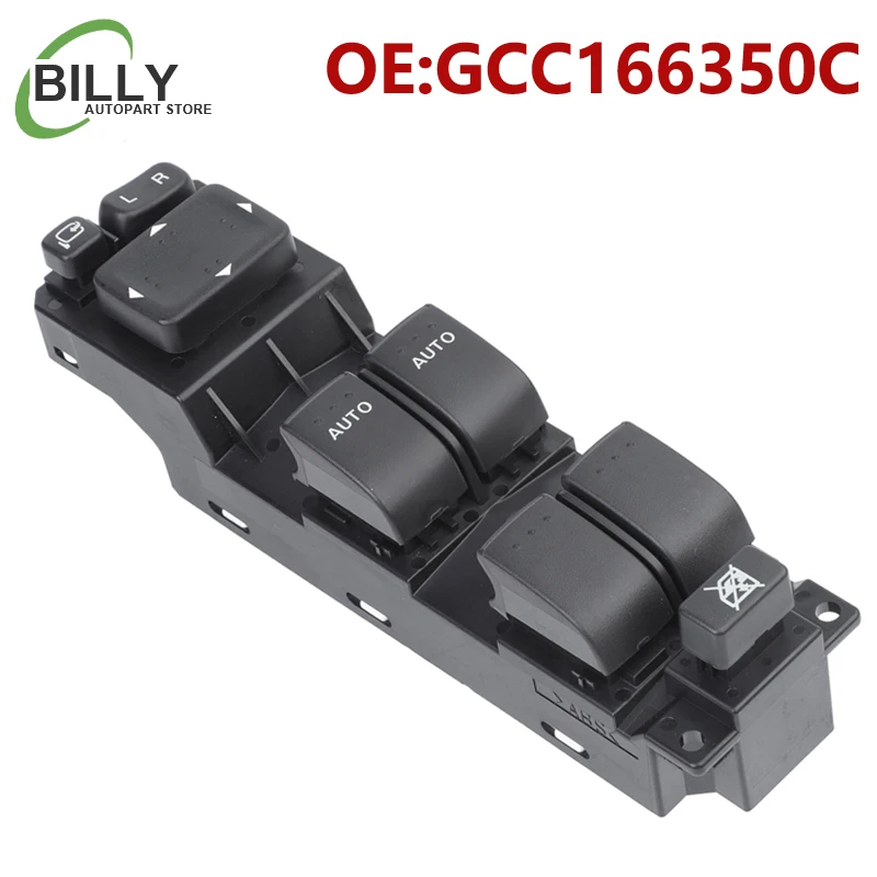

YAOPEI GCC166350C Master Power Window Control Switch Button for Mazda for Ford