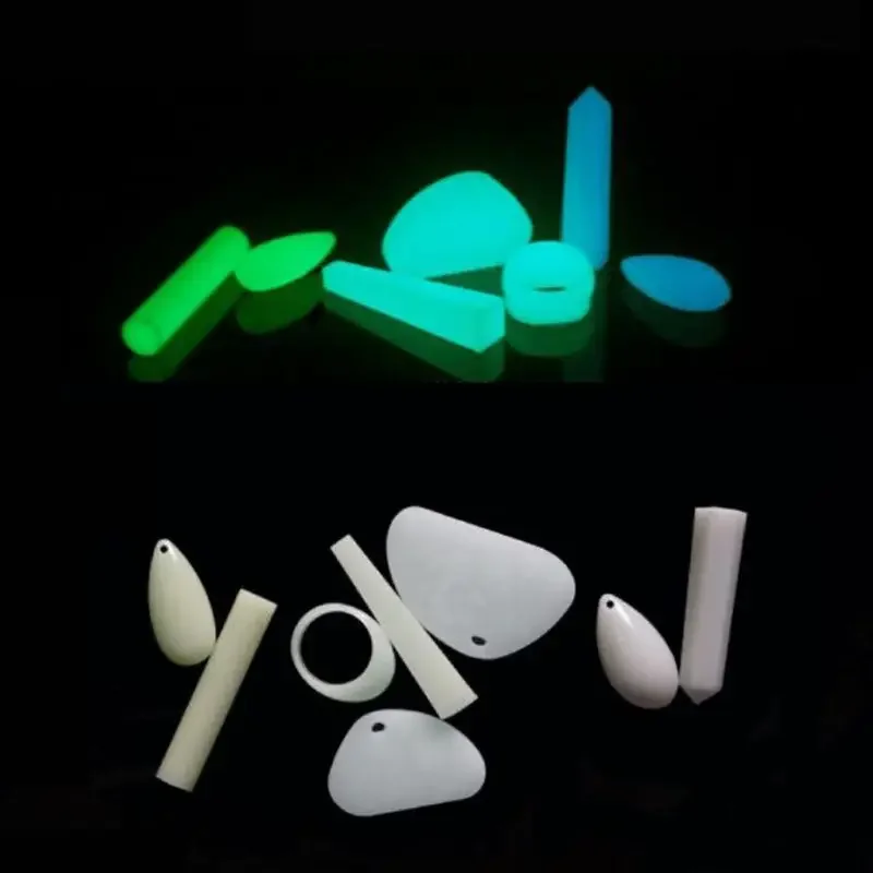 12 Colors Glow in The Dark Powder Skin Safe Epoxy Resin Luminous Pigment Polish Acrylic Paint Jewelry Making 5