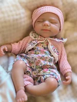 OtardDolls Can Open Mouth 13-Inch Pascale Soft Silicone Reborn Baby Doll - Handmade Newborn Girl Doll, Ideal Birthday Gift 4
