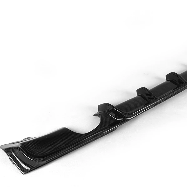 Per Diffusore In Fibra Di Carbonio F30 Mtech (Doppio Tubo Di Scarico, Doppia Uscita)