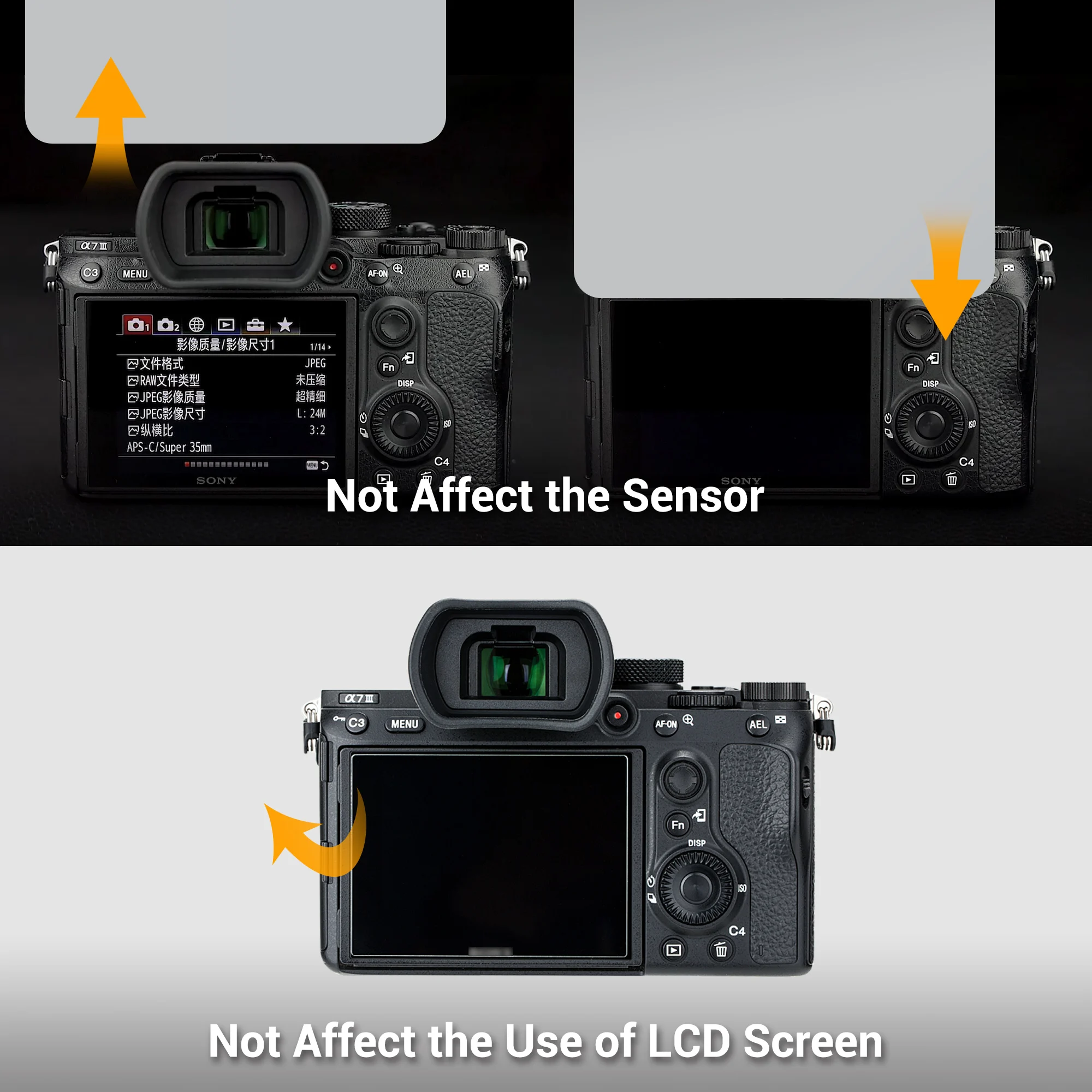 Soft Silicone Camera Viewfinder Eyecup