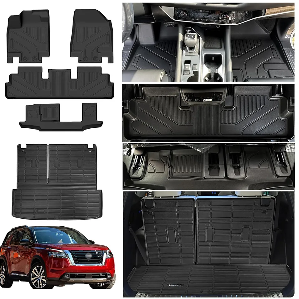 2022-2025 Pathfinder Carpeted Cargo Area Protector T99E3 - View #7