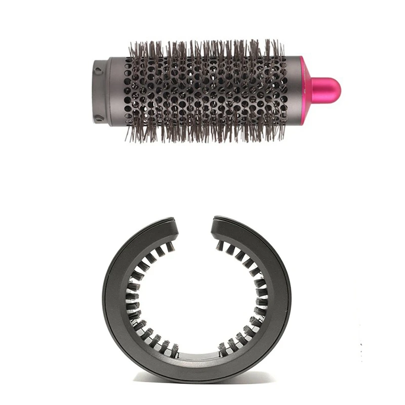 

Расческа цилиндрическая, щетка для очистки для Dyson Airwrap, Плойка для волос, вращающаяся щетка для выпрямления и завивки волос