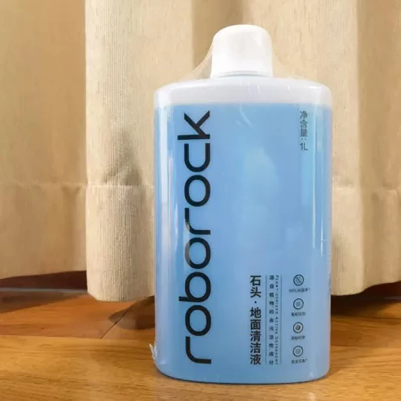 Original Floor Cleaning Solution for Roborock S7 MaxV Ultra/Dyad/S7 Vacuum Cleaner Spare Parts 1L Robot Mops  Antibacterial