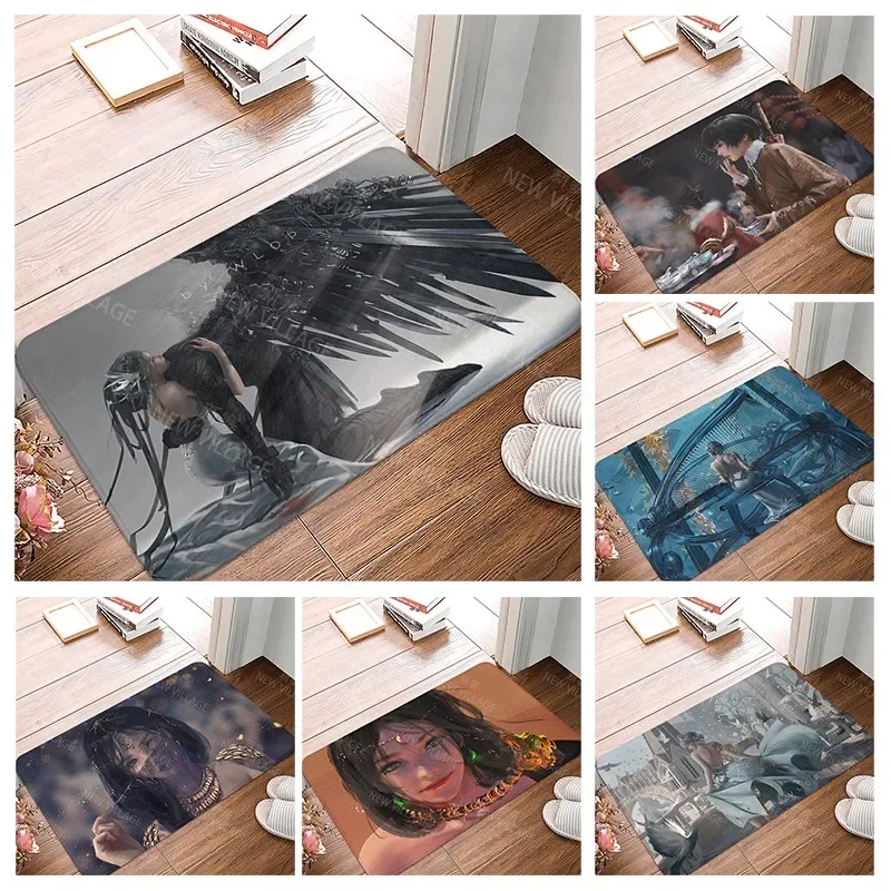 

Anti-slip Bath Mat Bathroom Small Rug Shower Mat Home Decor Door Mat Kitchen Bedroom Entrance Room Mats anime abstract cartoon