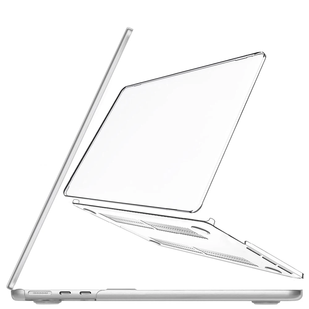 Enhanced Crystal Clear Hard Shell Laptop Case