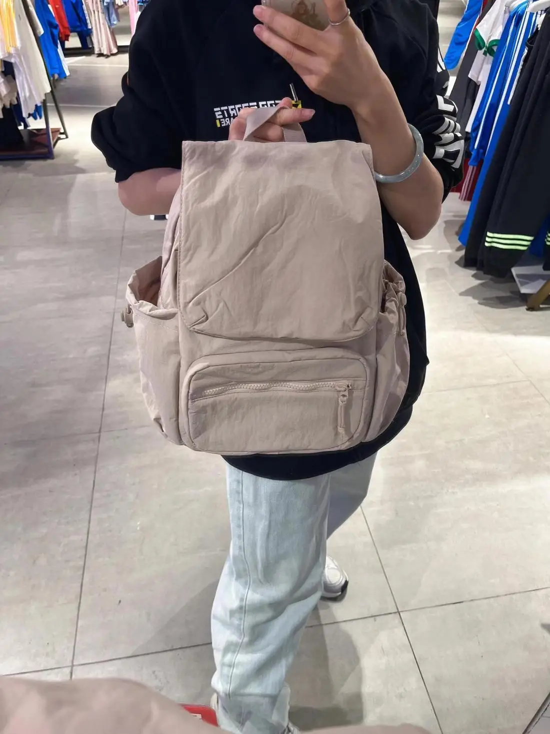Miyagawa Spring/Summer 2024 New Student Commuting Small Book Bag for Leisure Lightweight Commuting Causal Backpack 6