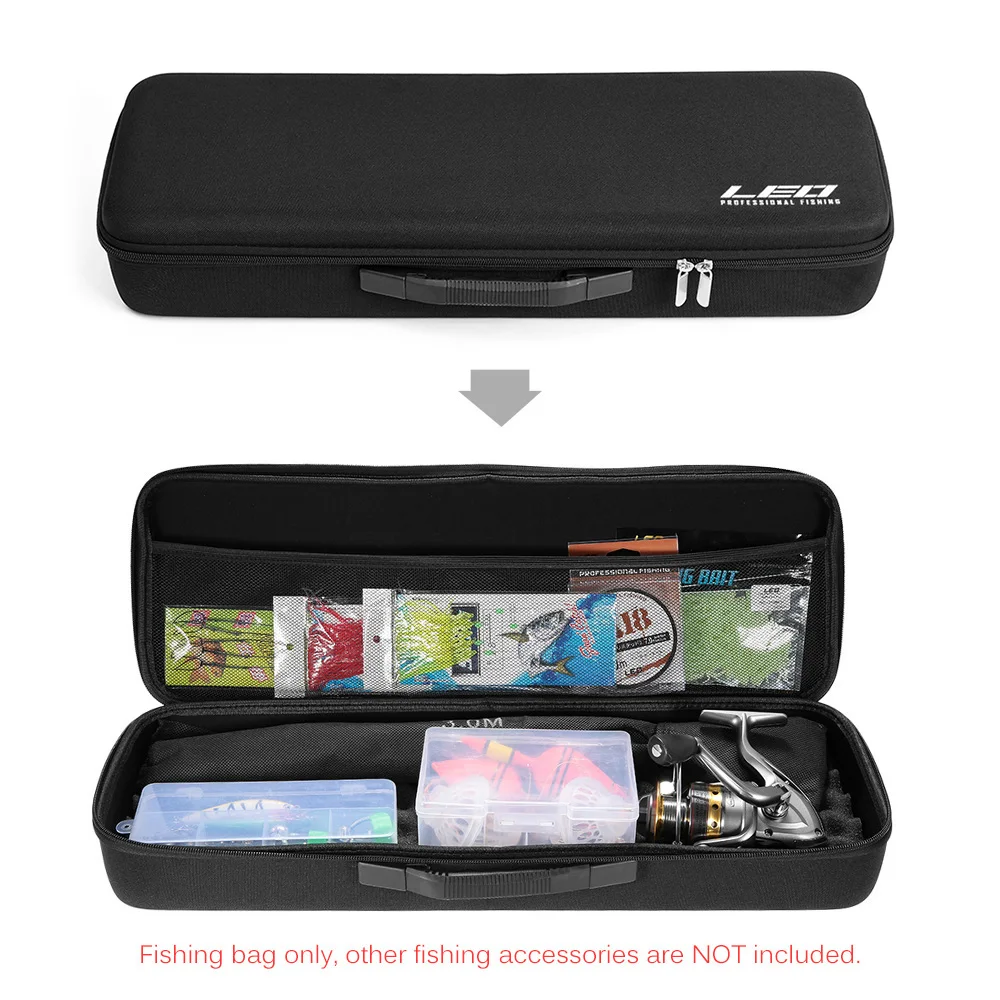 Compact Shockproof Fishing Tackle and Gear Organizer