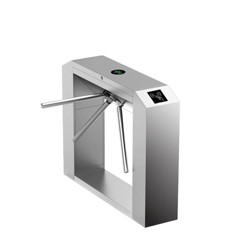 맞춤형 카드 출입 통제 턴스타일 게이트 보안 펜스 출구 시스템 삼각대 턴스타일