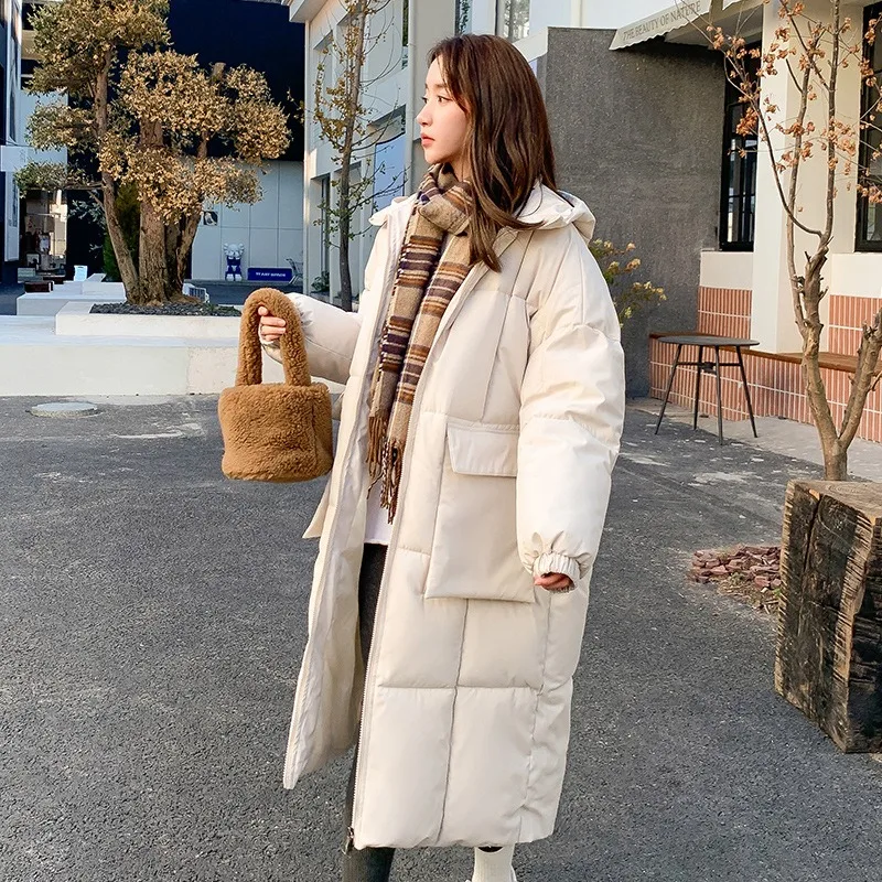 Рисунок 2 - Новинка 2023, женское пуховое пальто из хлопка