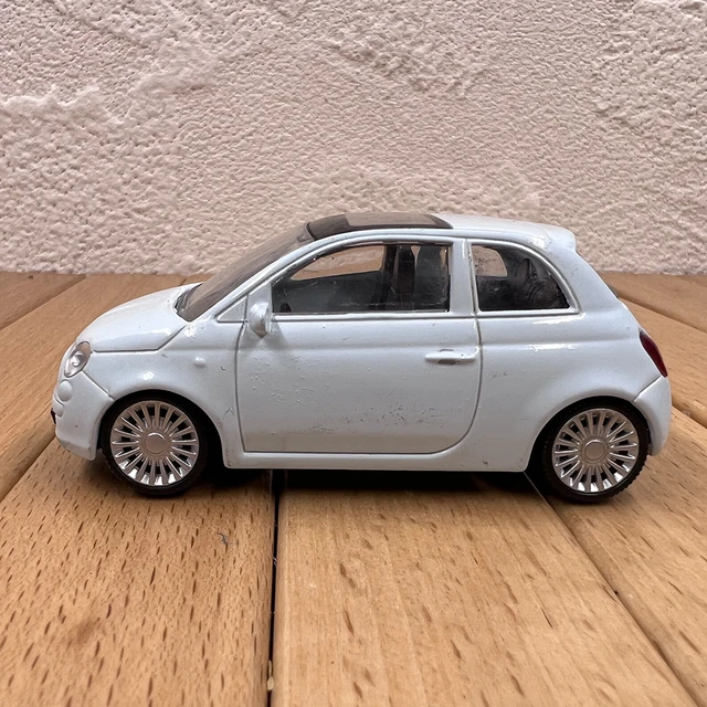 Diecast 1/43 Scale Fiat 500 Alloy Model Vintage Car Collection Boutique  Decoration Display Gift Toys