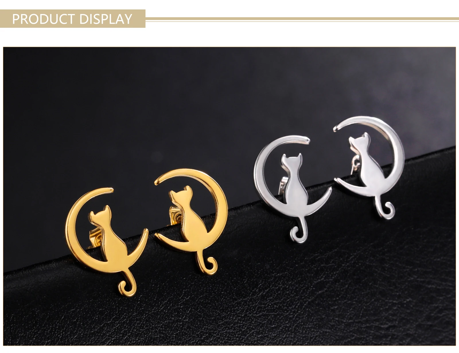 Simple_Korean_Style_Ear_Jewelry_for_Women_Stainless_Steel_Moon_Cat_Stud_Earring_-_PeticaDeals