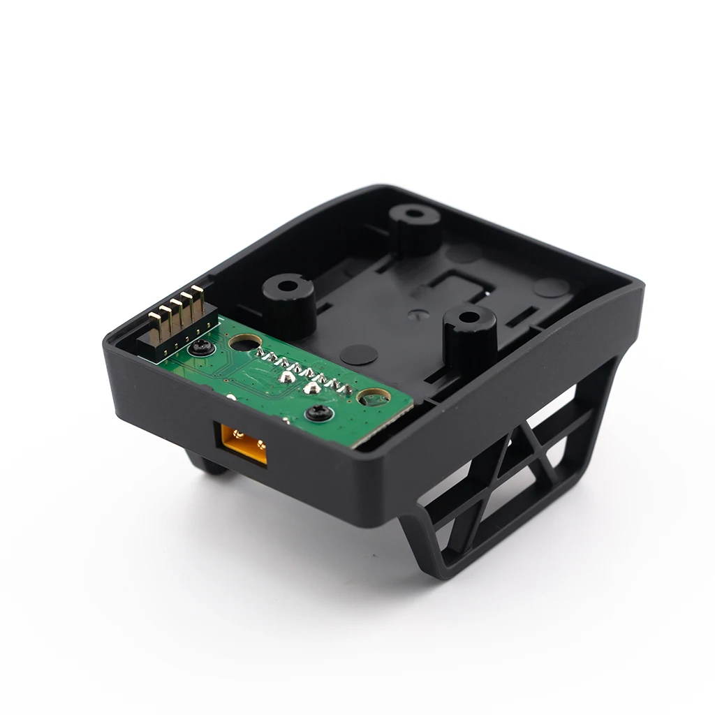 Halterung clip halterung monitor halterung für flysky FS-ST8/el18 2,4g sender rf modul adapter für jr/nano port – Detail 15