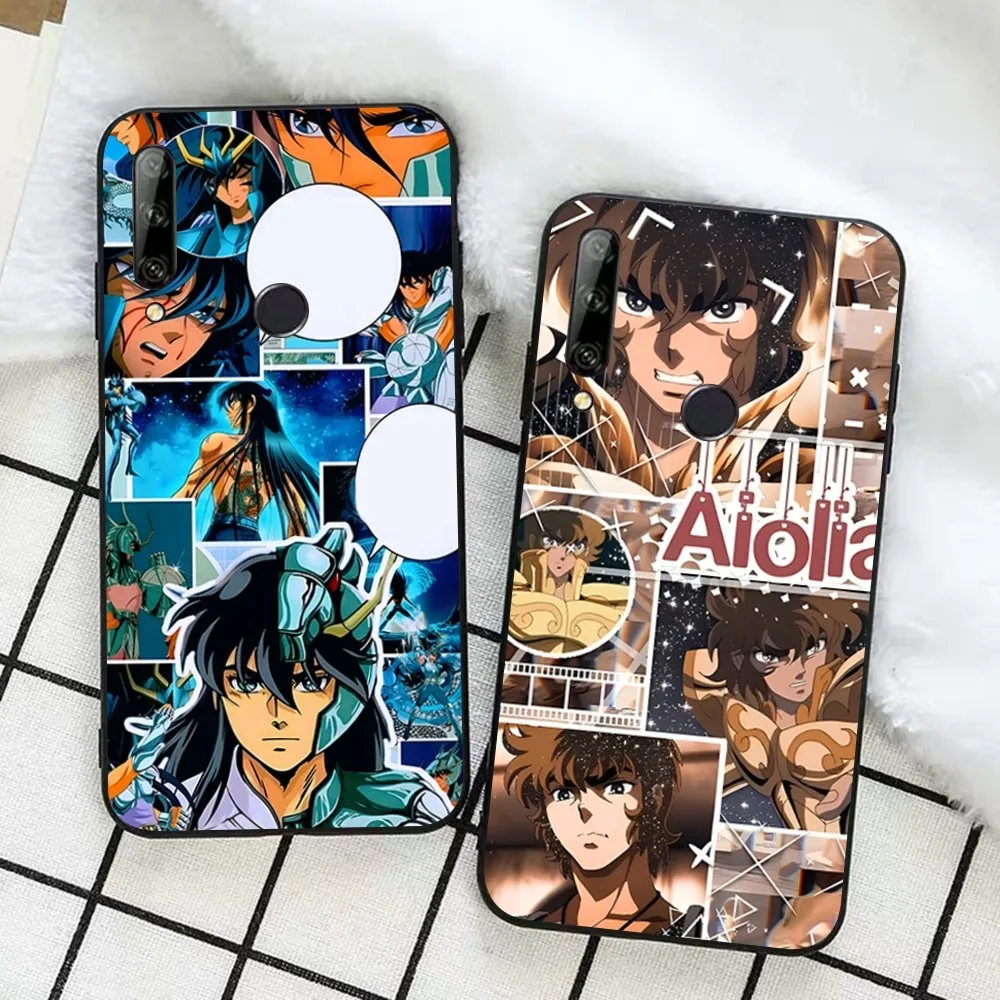 Custodia Per Telefono Saint Seiya Per Huawei Honor 10 Lite 9 20 7A Pro 9X Pro 30 Pro 50 Pro 60 Pro 70 Pro Plus