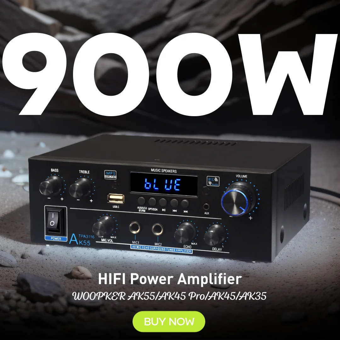 Woopker AK35/AK45/AK45 Pro/AK55 Digital Amplifier 1