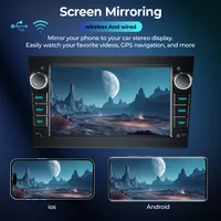 Autoradio multimédia 2Din pour Opel Astra Antara Corsa 7 pouces sans fil CarPlay Android Auto récepteur Radio FM lecteur stéréo de voiture 6