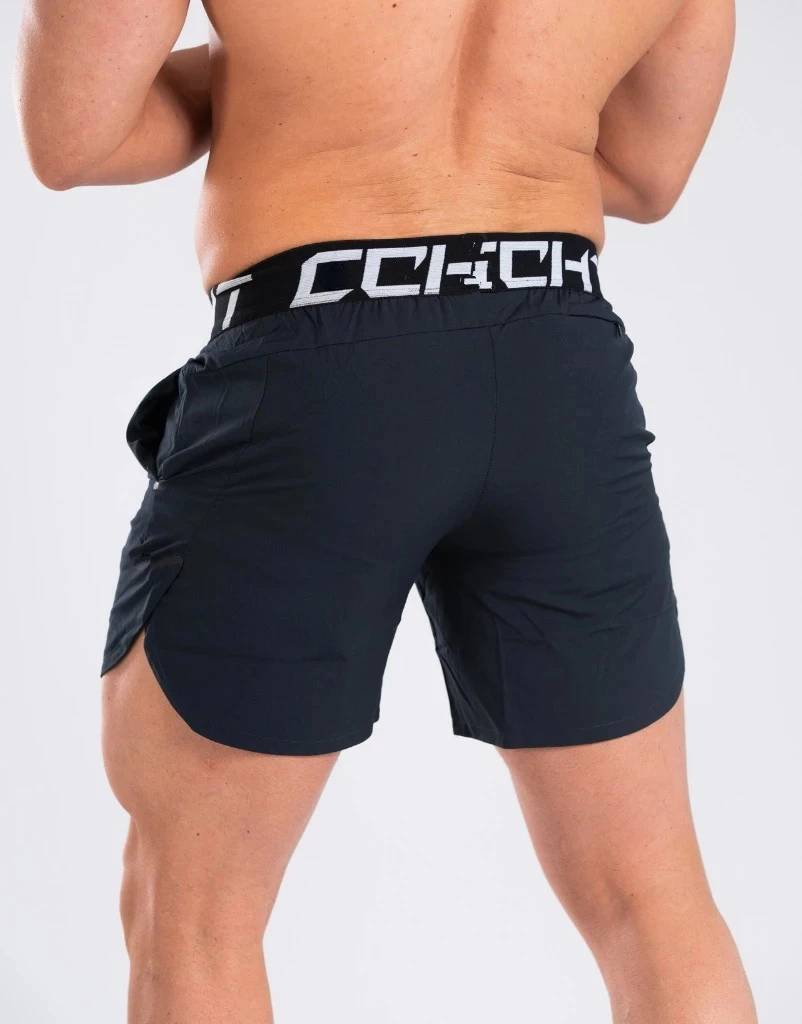 Sports Shorts Lightweight Men's Elasticated Tights Workout Jogger Casual Slim Beach