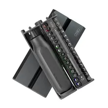 

Multifunction screwdriver set 40 in 1 S2 Philips slotted Precision Screw driver bit Mobile notebook maintenance tool hand tools