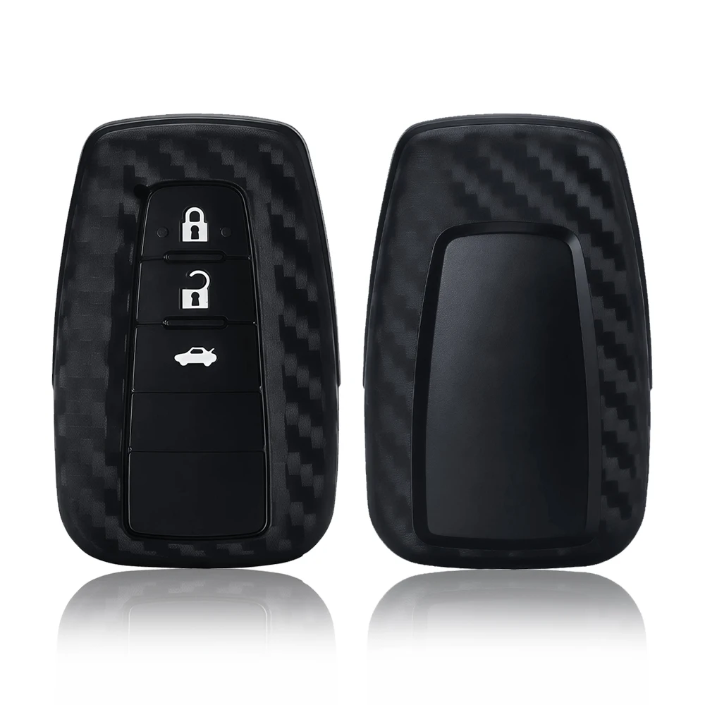 Premium Silicone Car Key Cover - Durable Protector Shell
